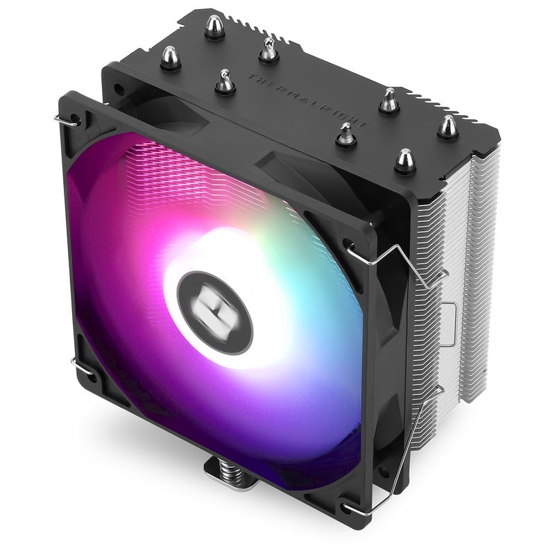 Thermalright مبرد المعالج Assassin X 120R SE V2، 4×6mm أنابيب حرارية، سرعة 1550RPM مروحة RGB PWM هادئة بمقاس 120mm مع محمل S-FDB، لـ AMD AM4 AM5/Intel 1700/1150/1151/1200/1851 - Image 1